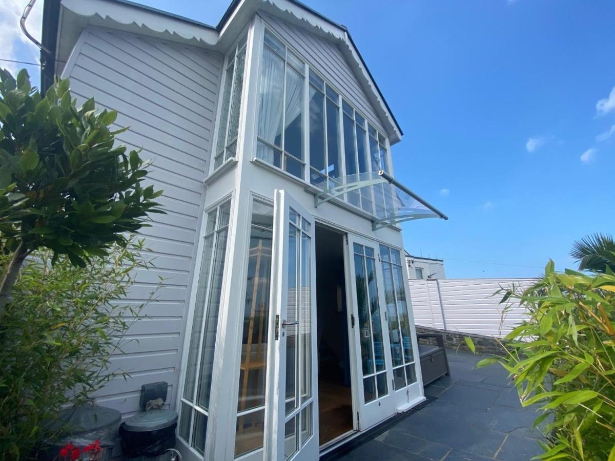 Y Stabl Villa New Quay  Kültér fotó