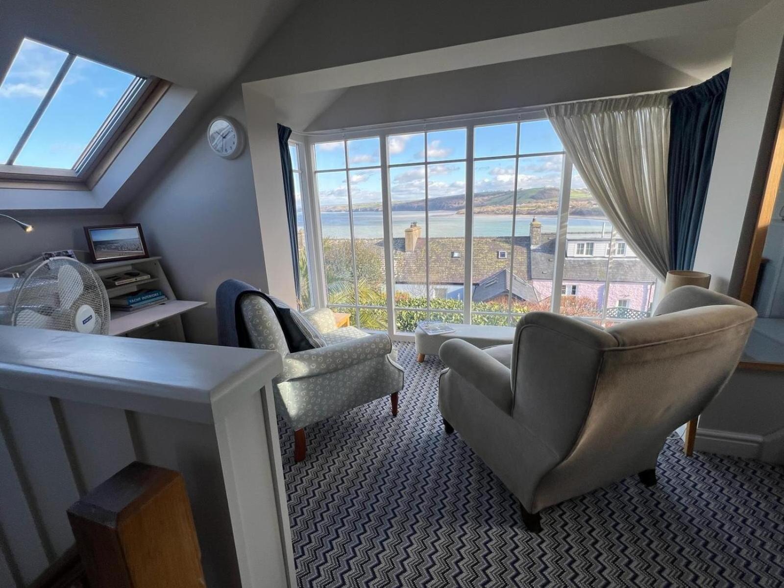 Y Stabl Villa New Quay  Kültér fotó
